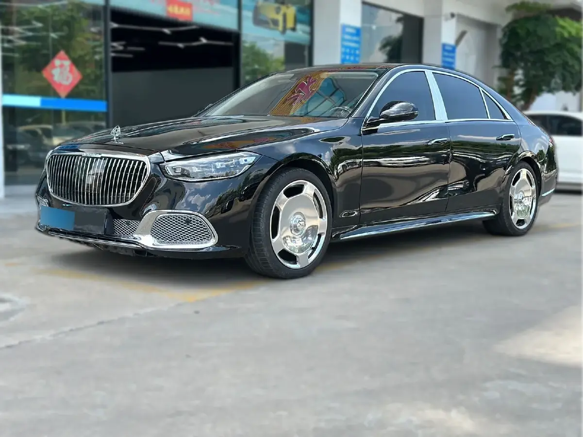 2008 Mercedes-Benz S Class 3.5L 272HP V6 7AT