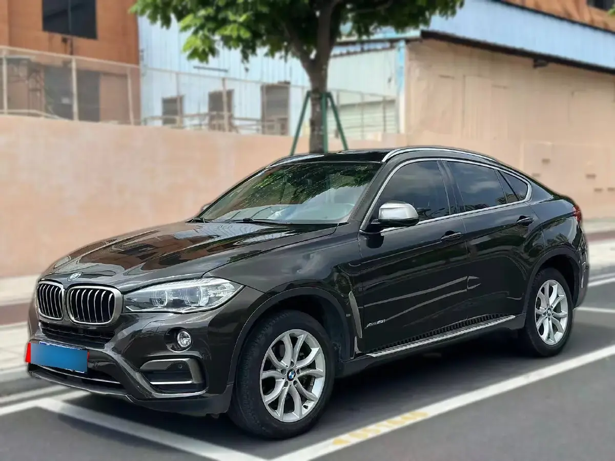 2015 BMW X6 2.0T 245HP L4 8AT
