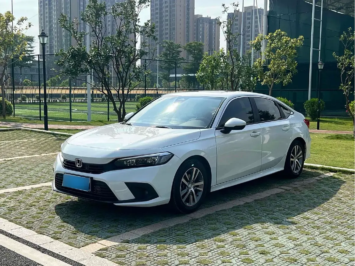 2022 Honda Civic 1.5T 182HP L4 CVT
