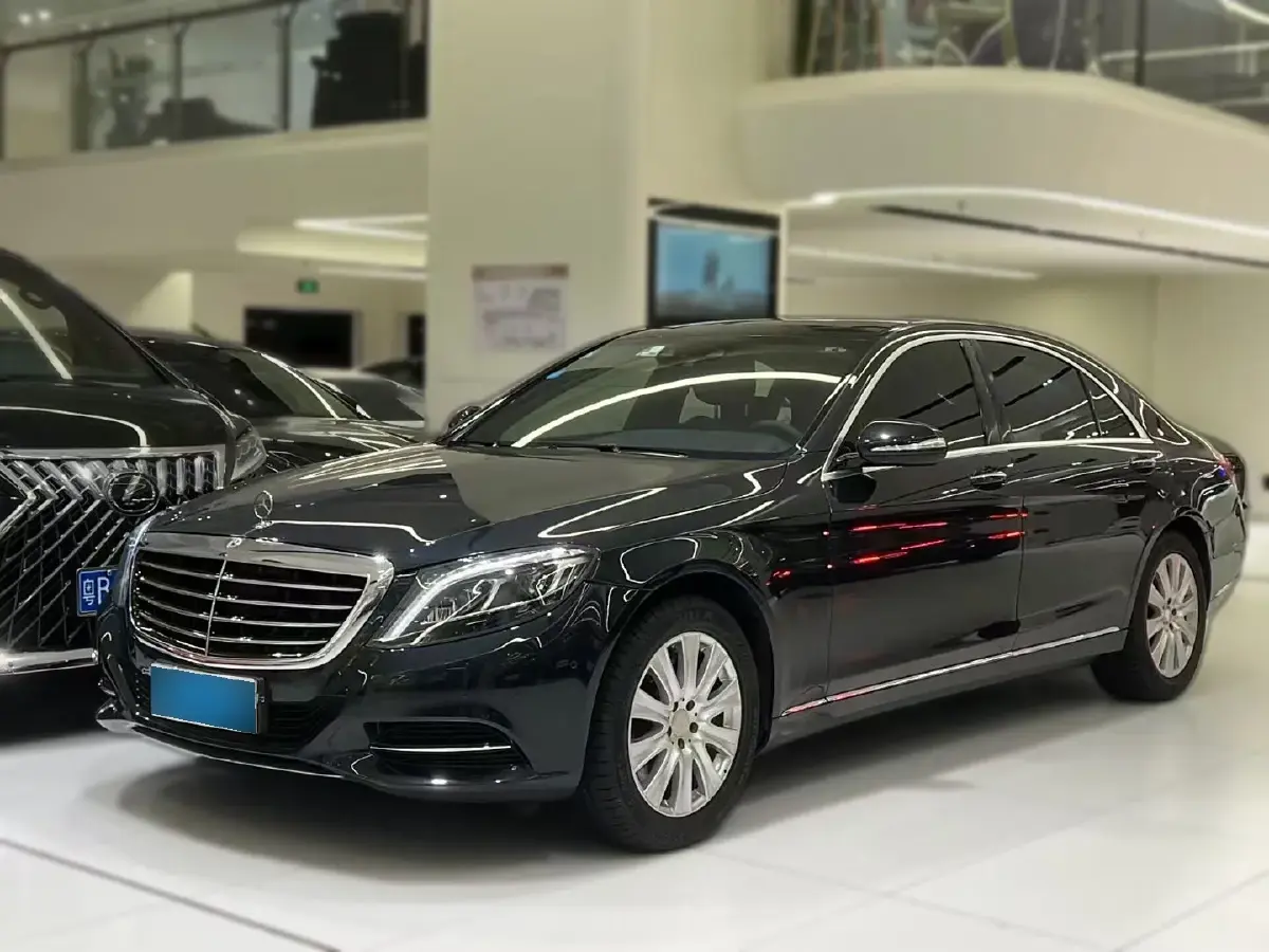 2014 Mercedes-Benz S Class 3.0T 333HP V6 7AT