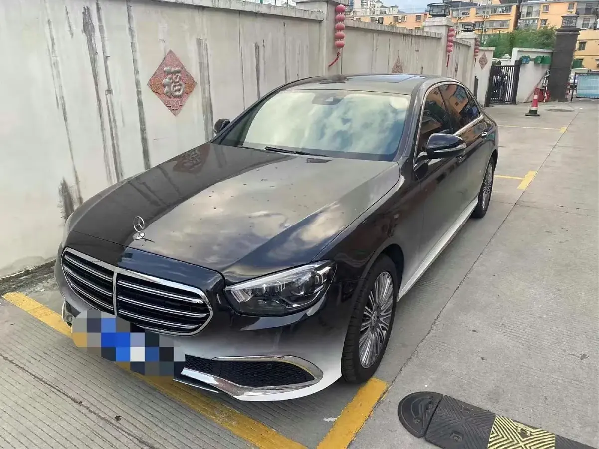 2016 Mercedes-Benz E Class 2.0T 184HP L4 9AT