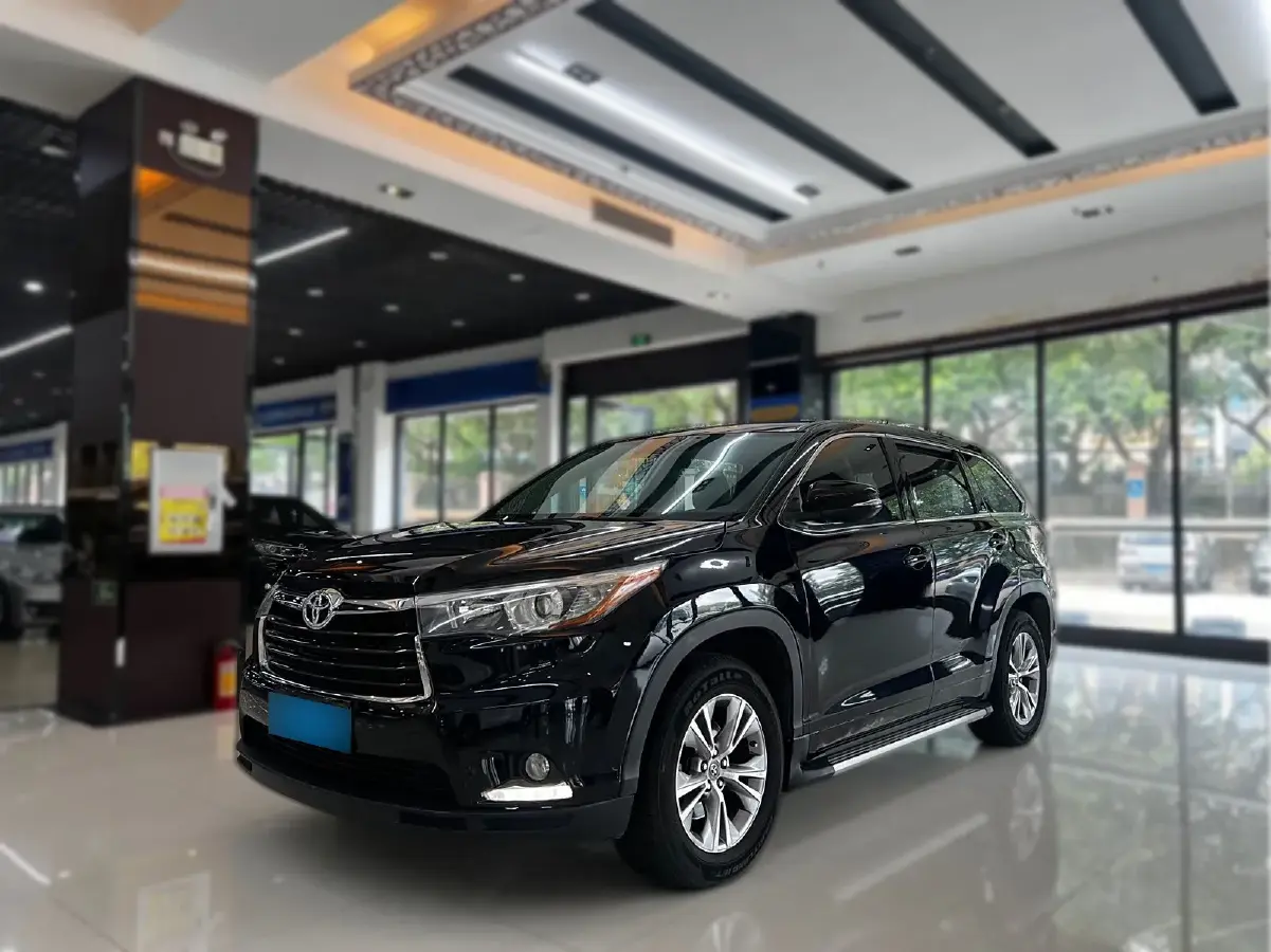 2015 Toyota Highlander 2.0T 220HP L4 6AT