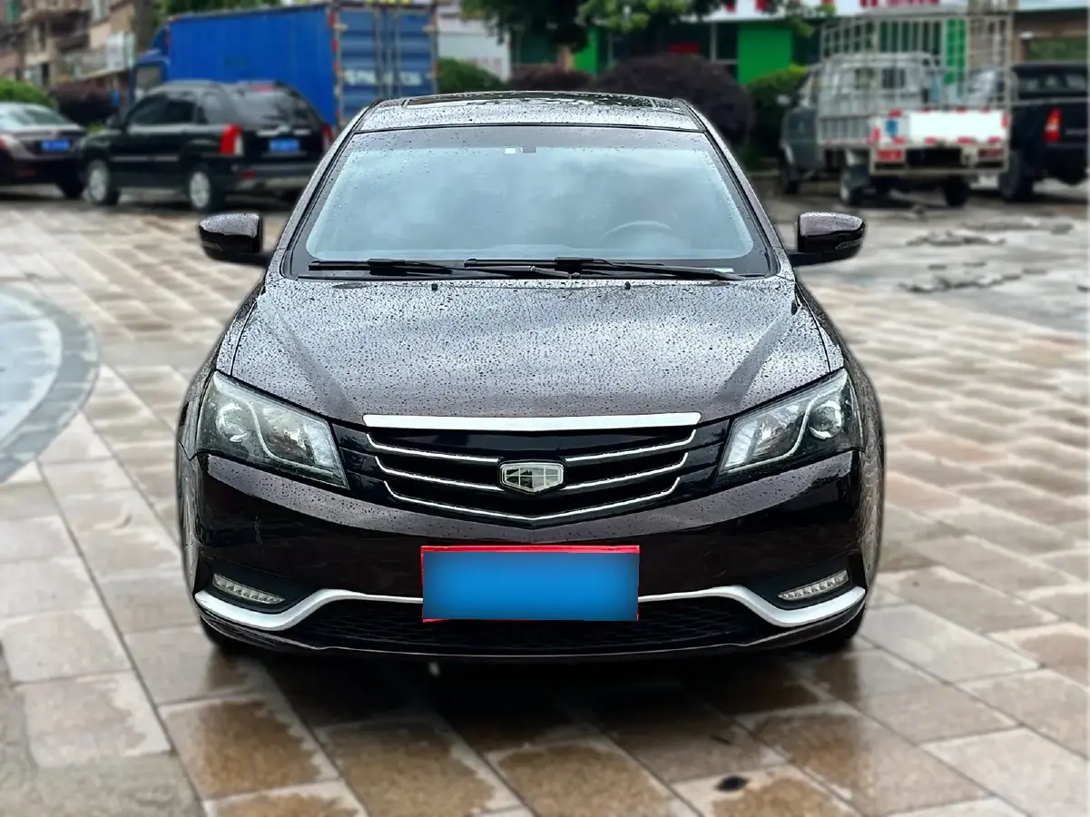 2016 Geely Emgrand 1.5L 109HP L4 CVT