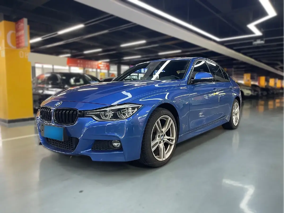 2018 BMW 3 Series 2.0T 184HP L4 8AT