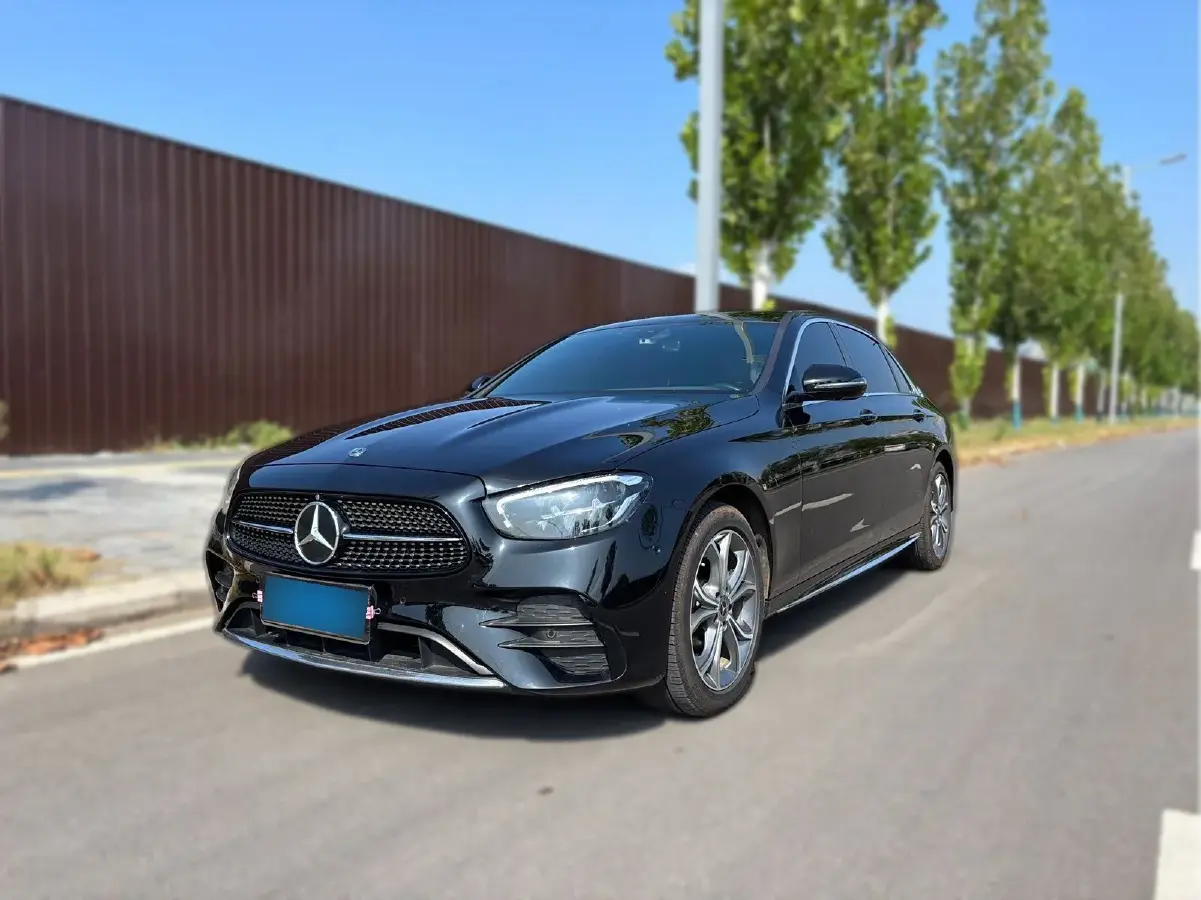 2021 Mercedes-Benz E Class 2.0T 258HP L4 9AT