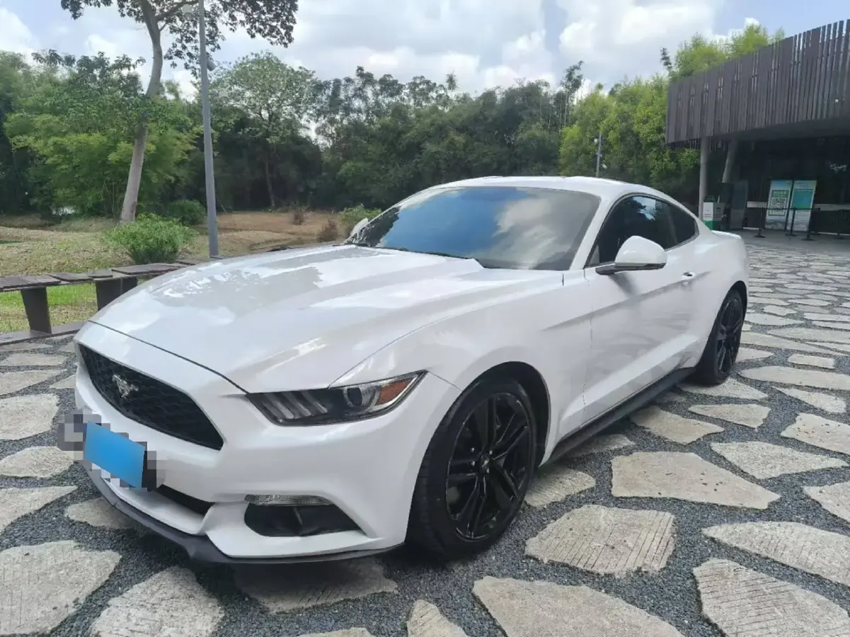 2015 Ford Mustang 2.3T 314HP L4 6AT