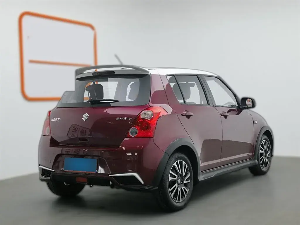 2013 Suzuki Swift 1.5L 103HP L4 4AT