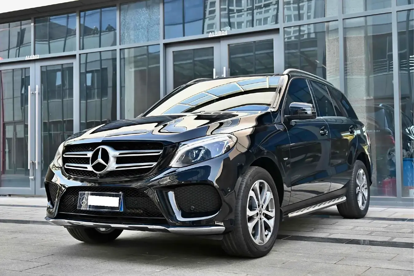 2017 Mercedes-Benz GLE Class 3.0T 272HP V6 9AT