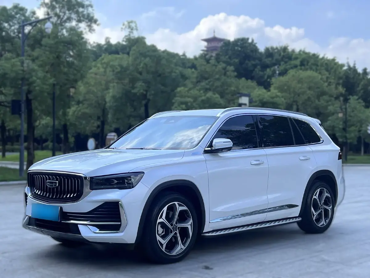 2021 Geely Monjaro 2.0T 218HP L4 7DCT