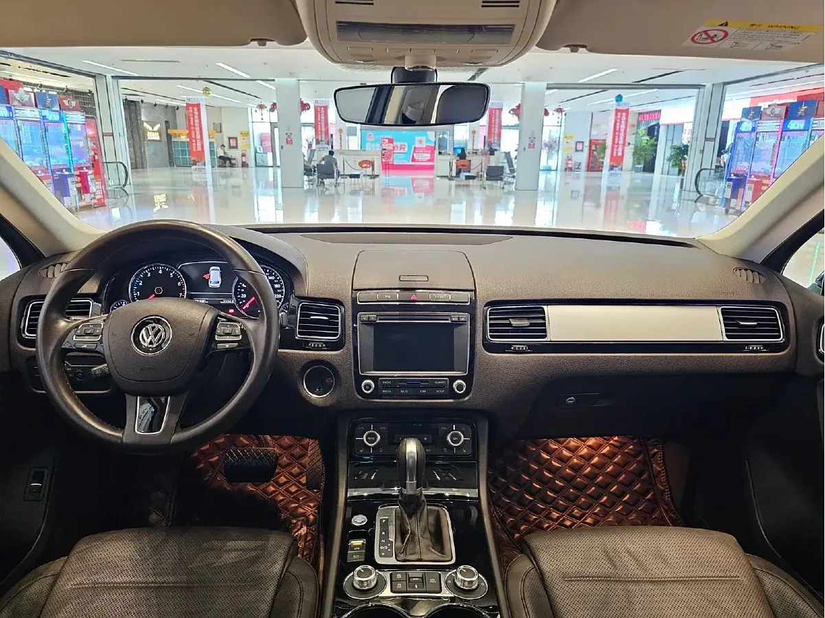 2017 Volkswagen Touareg 3.0T 320HP V6 8AT,autocango,china used car exporter,china ev exporter,chinese used car exporter,chinese used ev exporter