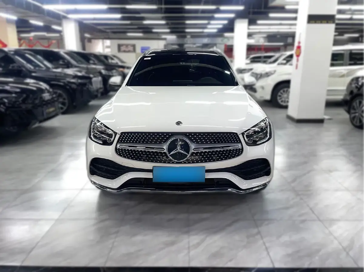 2020 Mercedes-Benz GLC Class 2.0T 197HP L4 9AT