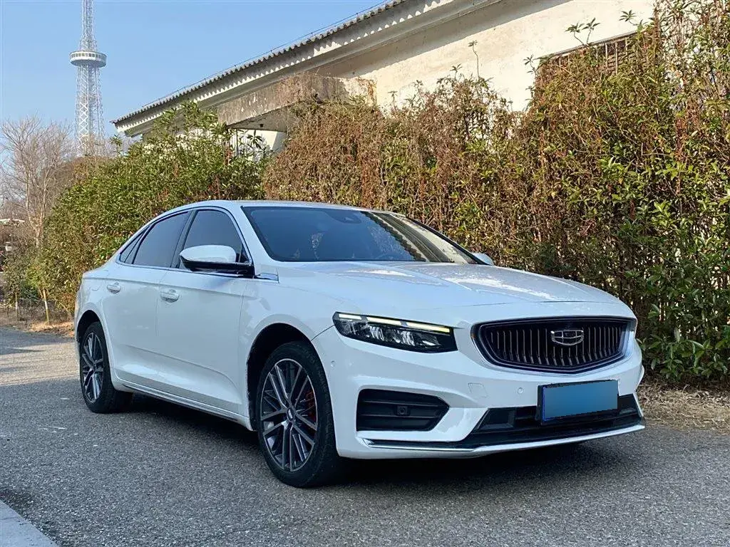 2021 Geely Preface 2.0T 190HP L4 7DCT