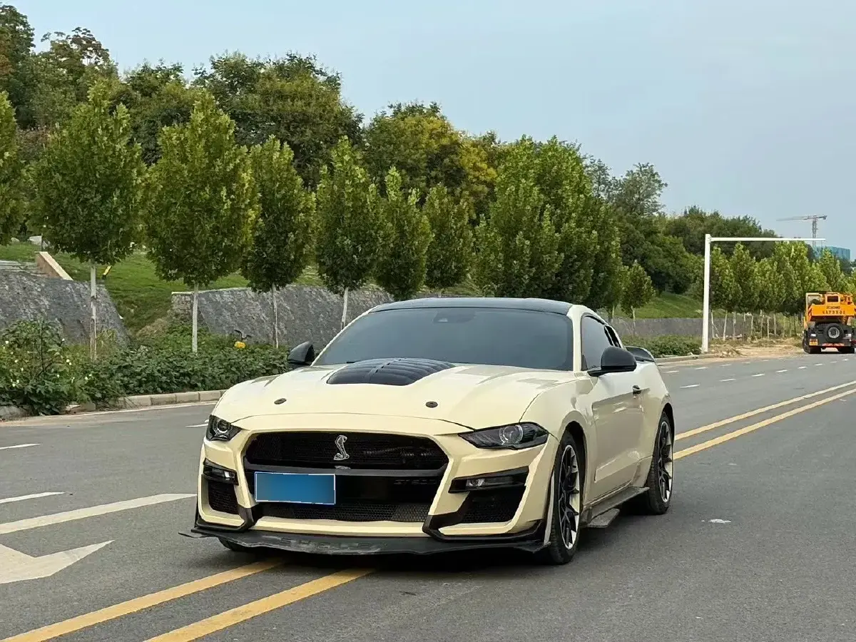 2020 Ford Mustang 2.3T 299HP L4 10AT