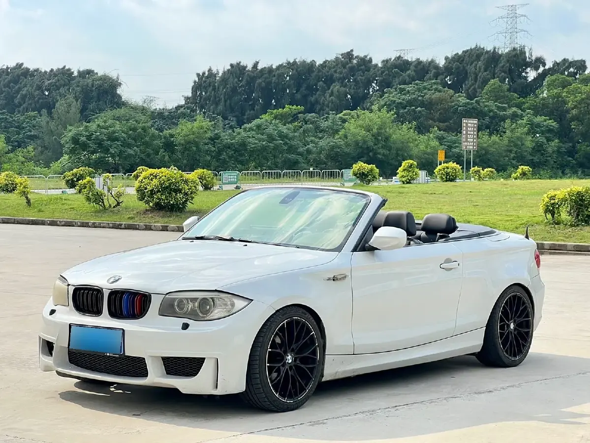 2011 BMW 1 Series 2.0L 152HP L4 6AT