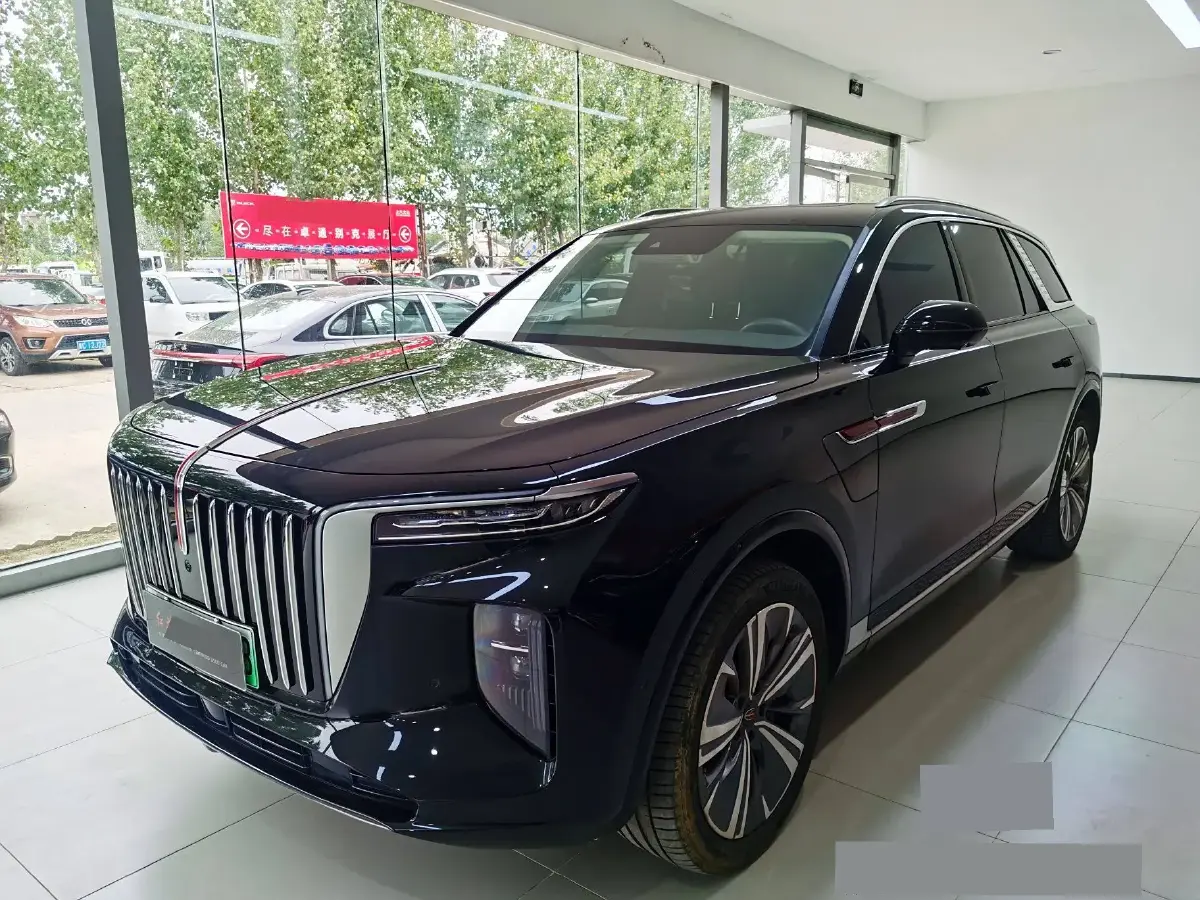 2021 HongQi E-HS9 BEV 84KWH