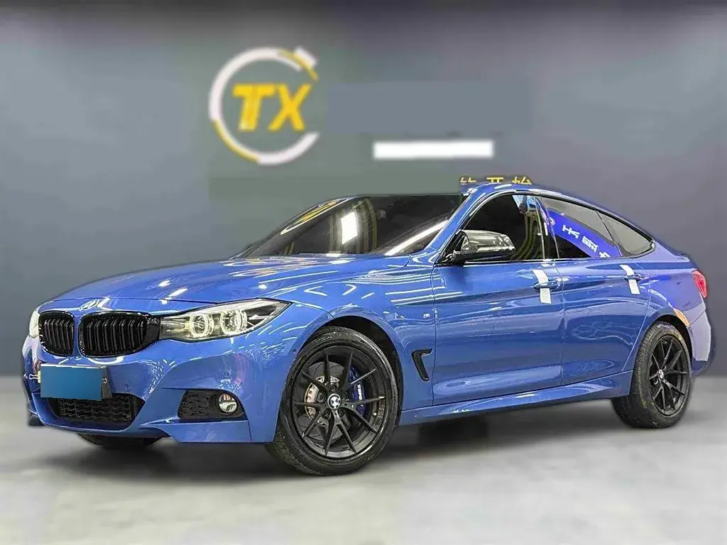 2018 BMW 3 Series GT 2.0T 184HP L4 8AT