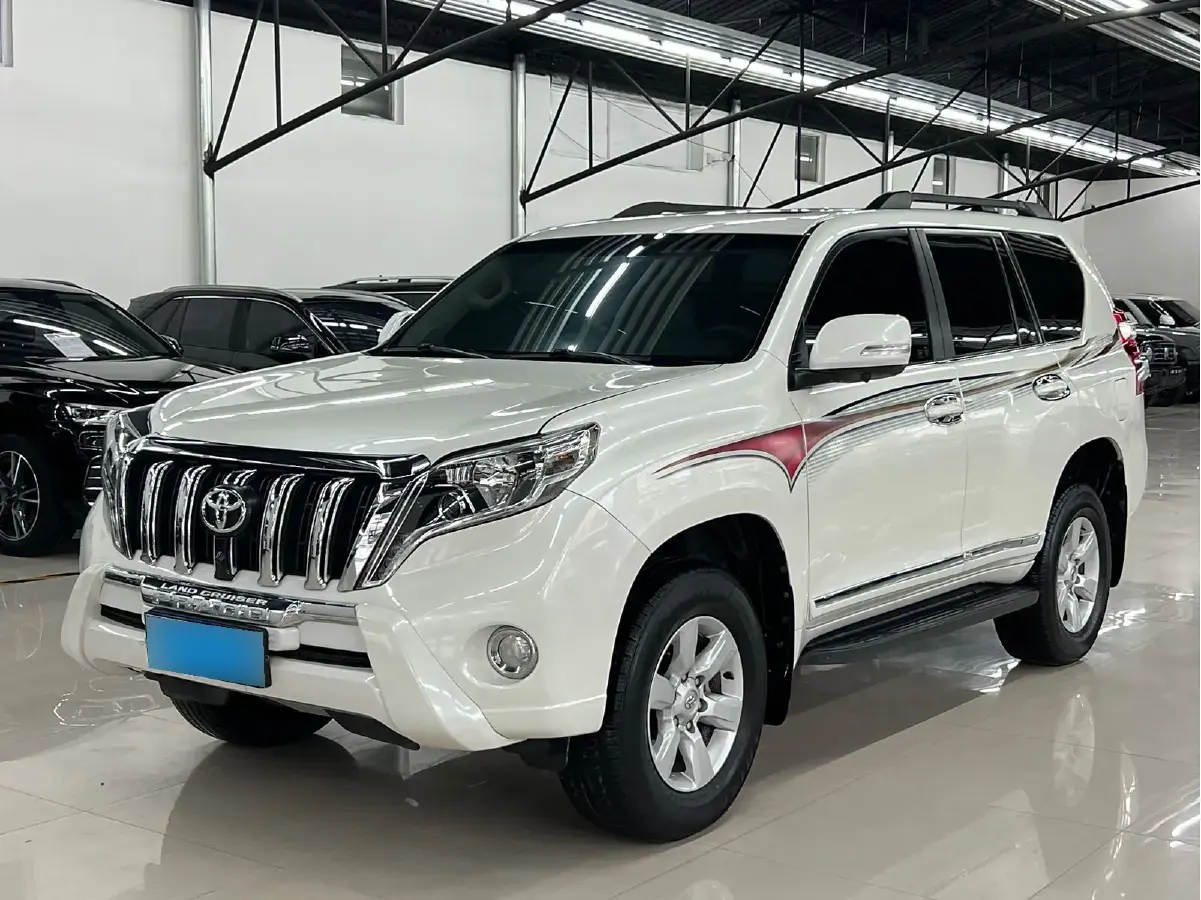2014 Toyota Land Cruiser Prado 2.7L 163HP L4 4AT