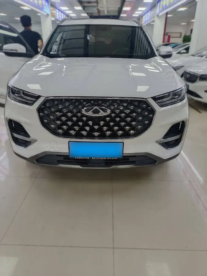 2021 Chery Tiggo 8 Plus 1.6T 197HP L4 7DCT