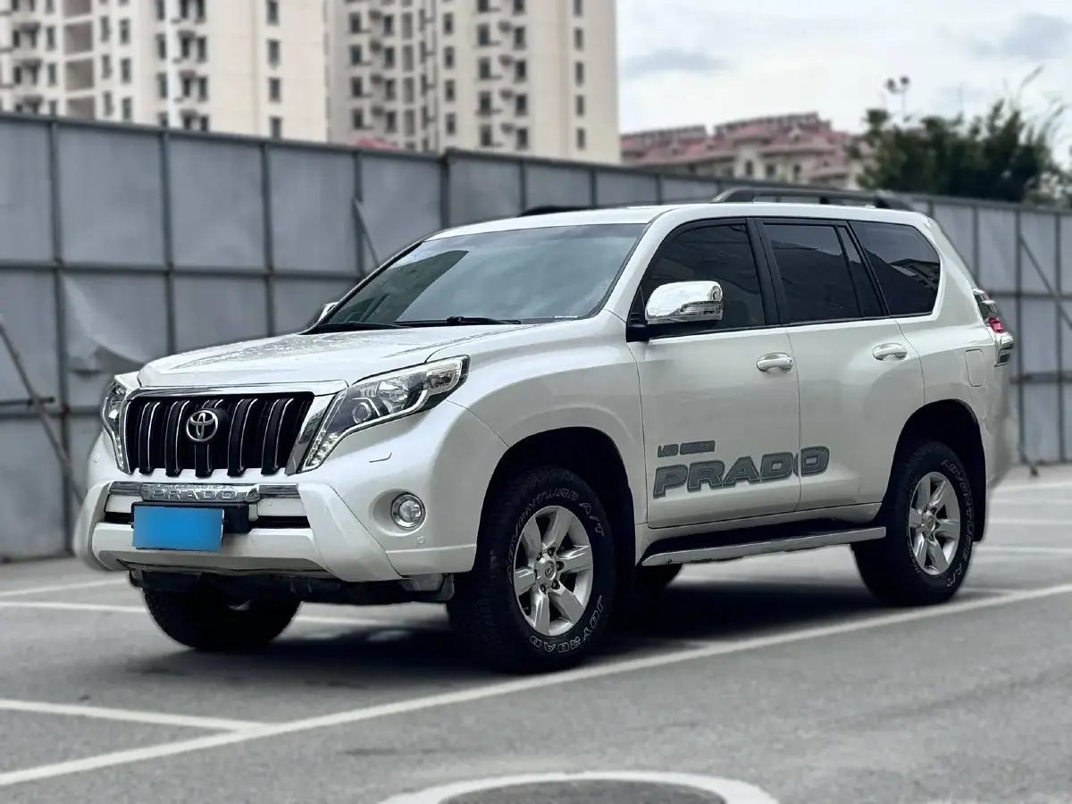 2016 Toyota Land Cruiser Prado 3.5L 280HP V6 6AT