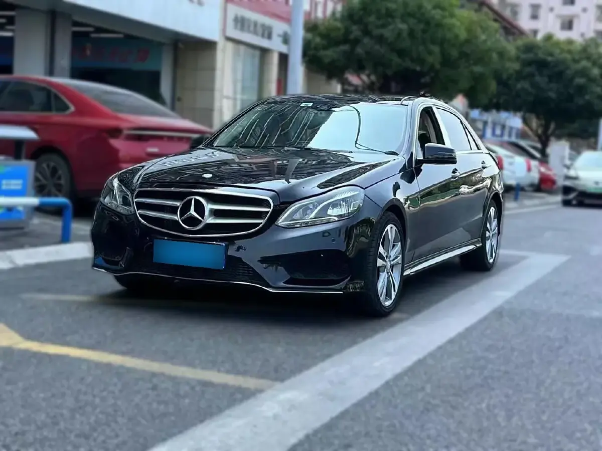 2015 Mercedes-Benz E Class 2.0T 211HP L4 7AT