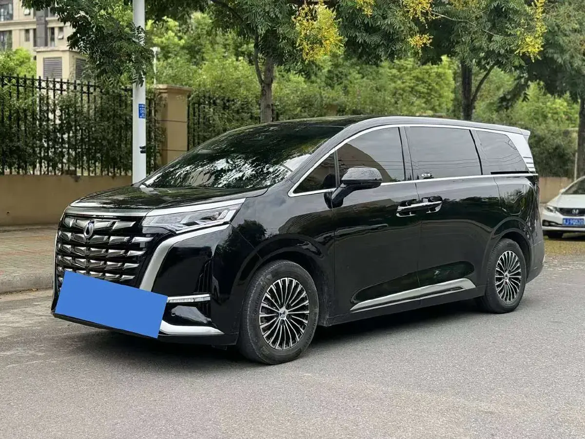 2022 Denza D9 1.5T 139HP L4 E-CVT PHEV 40.06KWH