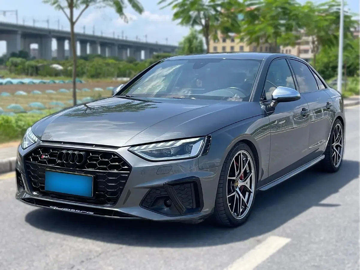 2020 Audi S4 3.0T 354HP V6 8AT
