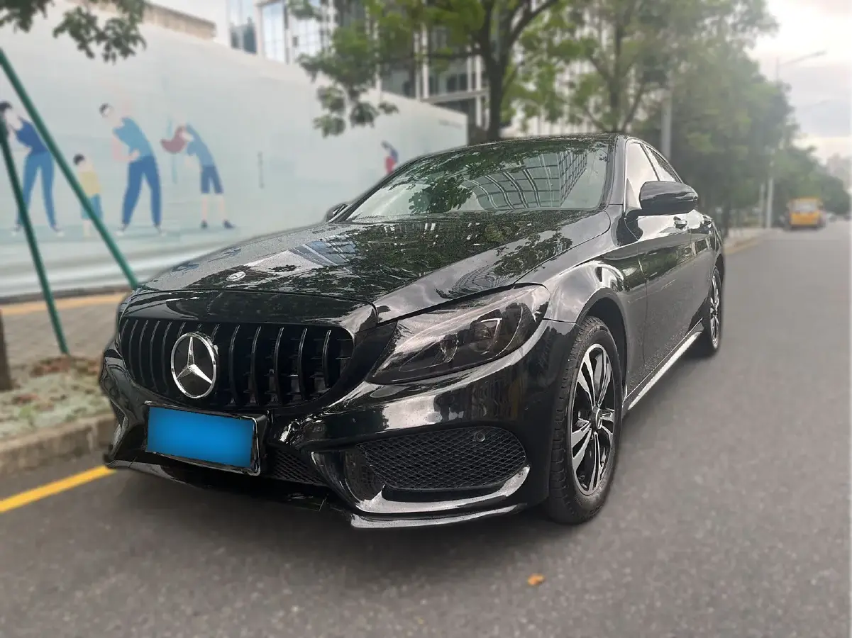 2016 Mercedes-Benz C Class 2.0T 184HP L4 7AT