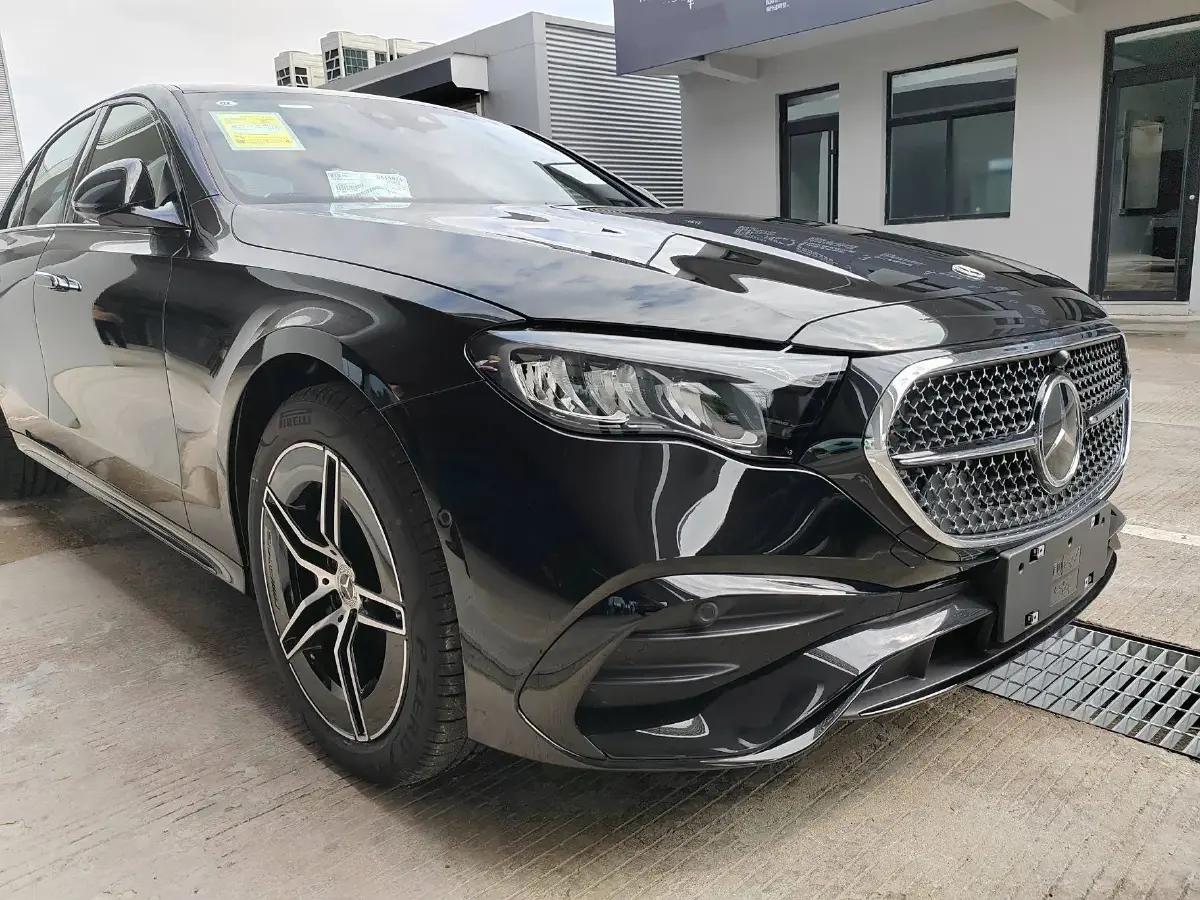 2024 Mercedes-Benz E Class 2.0T 258HP L4 9AT