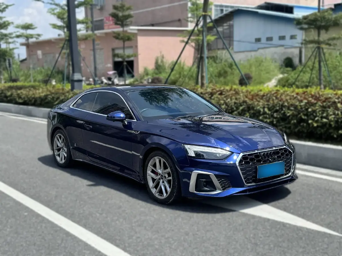 2021 Audi A5 2.0T 204HP L4 7DCT