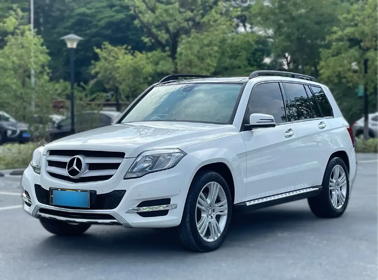 2014 Mercedes-Benz GLK Class 2.0T 211HP L4 7AT
