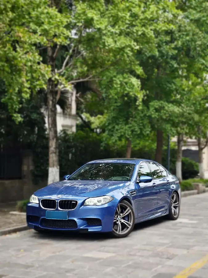 2014 BMW M5 4.4T 560HP V8 7DCT