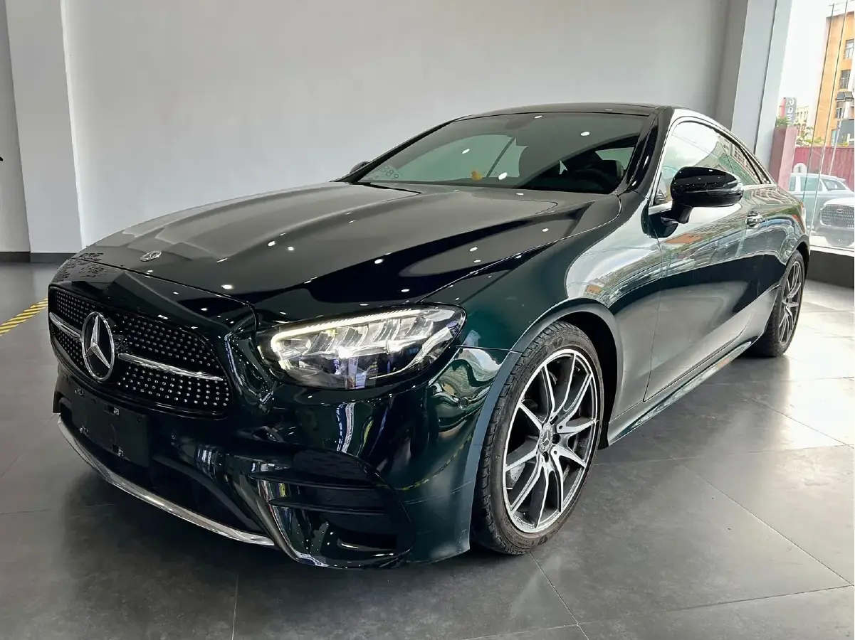 2021 Mercedes-Benz E Class 1.5T 184HP L4 9AT