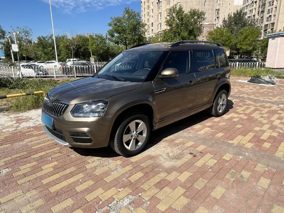 2017 Skoda Yeti 1.4T 150HP L4 7DCT