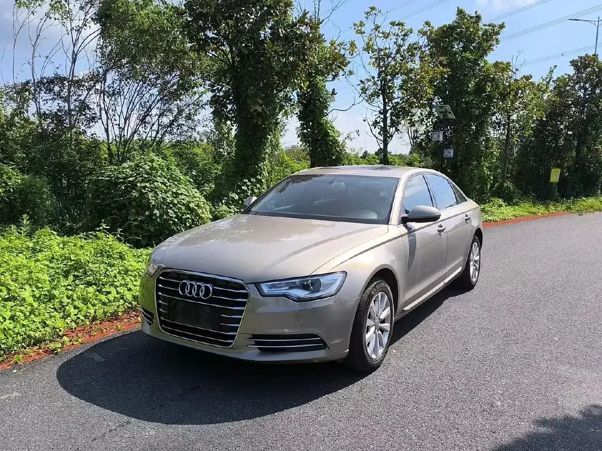 2015 Audi A6L 2.0T 180HP L4 CVT