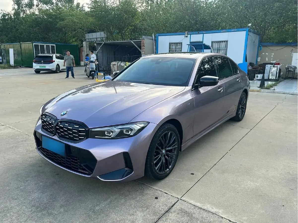 2023 BMW 3 Series 2.0T 184HP L4 8AT