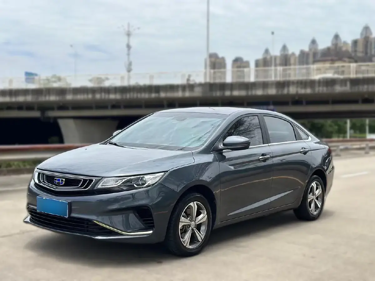 2018 Geely Emgrand GL 1.8L 133HP L4 6DCT