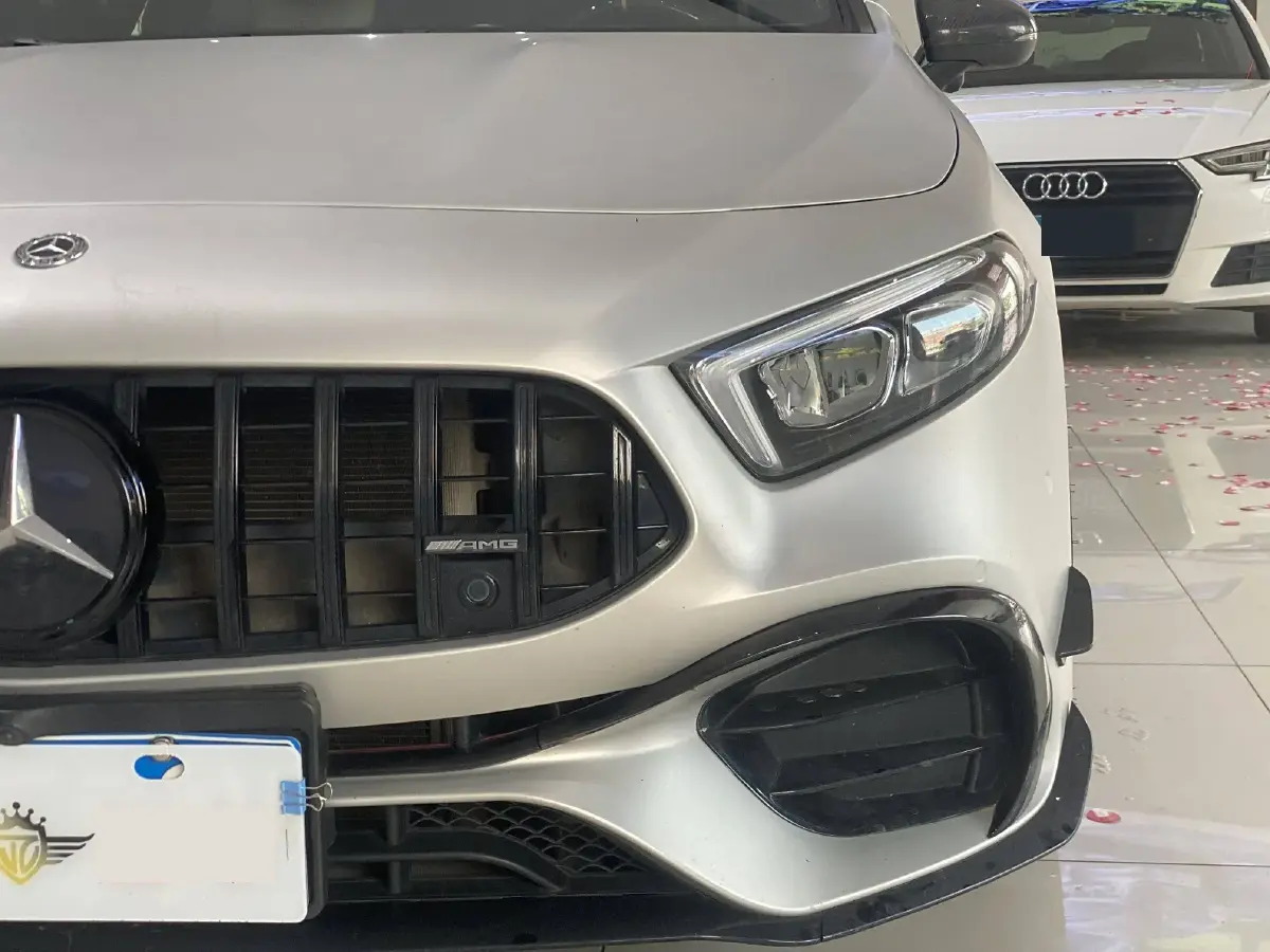 2020 Mercedes-Benz A Class 1.3T 163HP L4 7DCT