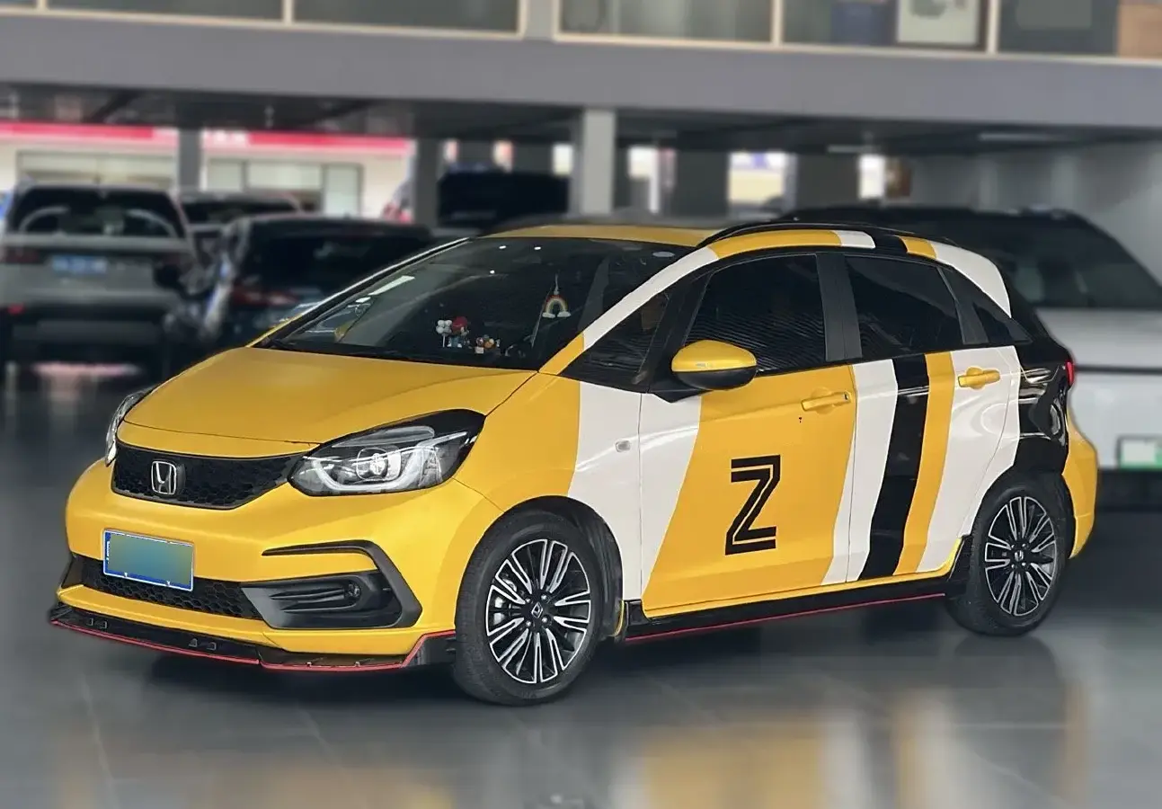 2021 Honda Fit 1.5L 131HP L4 CVT