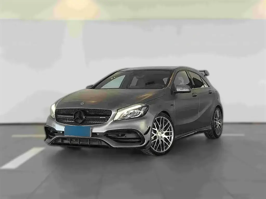 2016 Mercedes-Benz A AMG 2.0T 381HP L4 7DCT