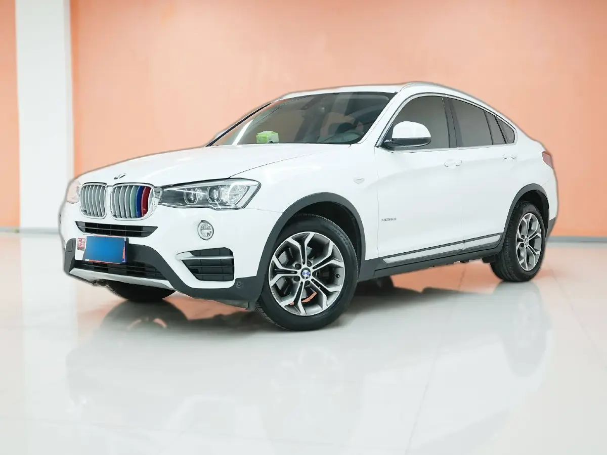 2014 BMW X4 2.0T 184HP L4 8AT
