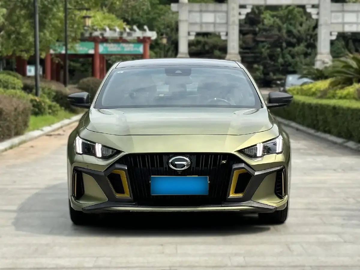 2021 GAC Trumpchi Empow 1.5T 177HP L4 7DCT