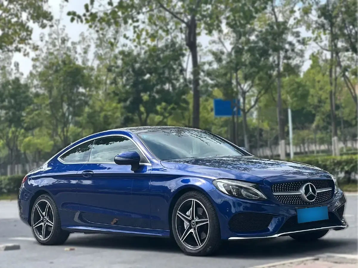 2018 Mercedes-Benz C Class 2.0T 184HP L4 9AT