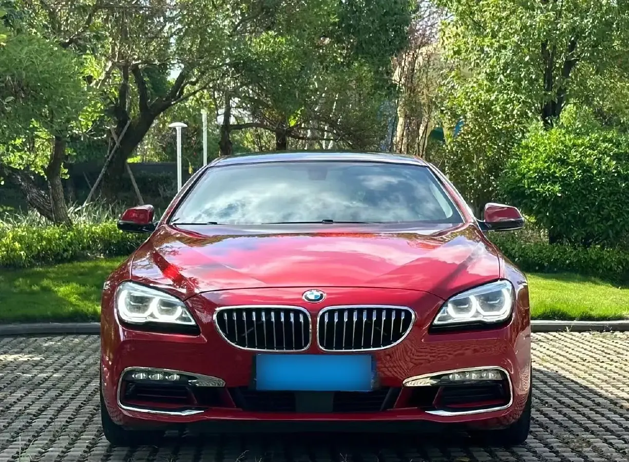 2016 BMW 6 Series 3.0T 320HP L6 8AT