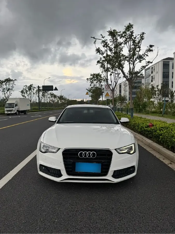 2016 Audi A5 1.8T 177HP L4 CVT