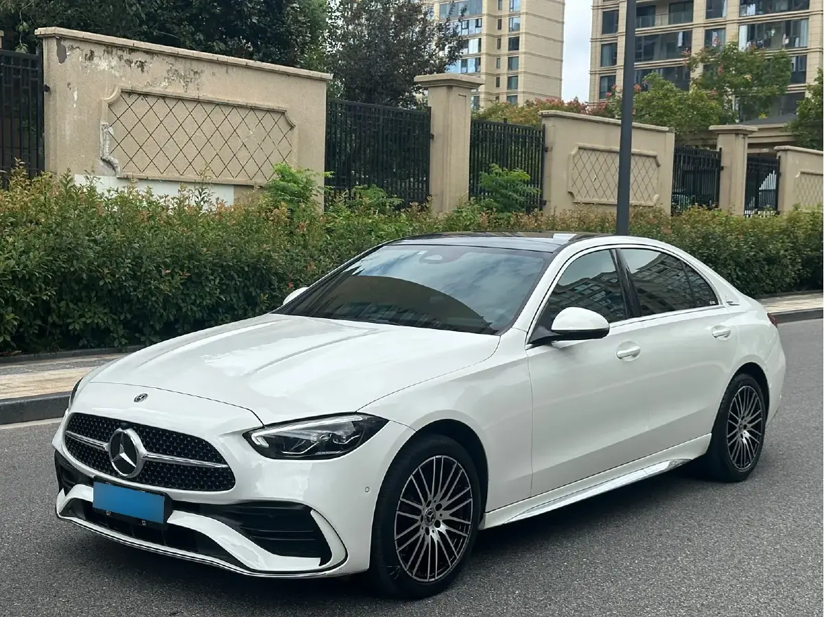 2022 Mercedes-Benz C Class 1.5T 204HP L4 9AT
