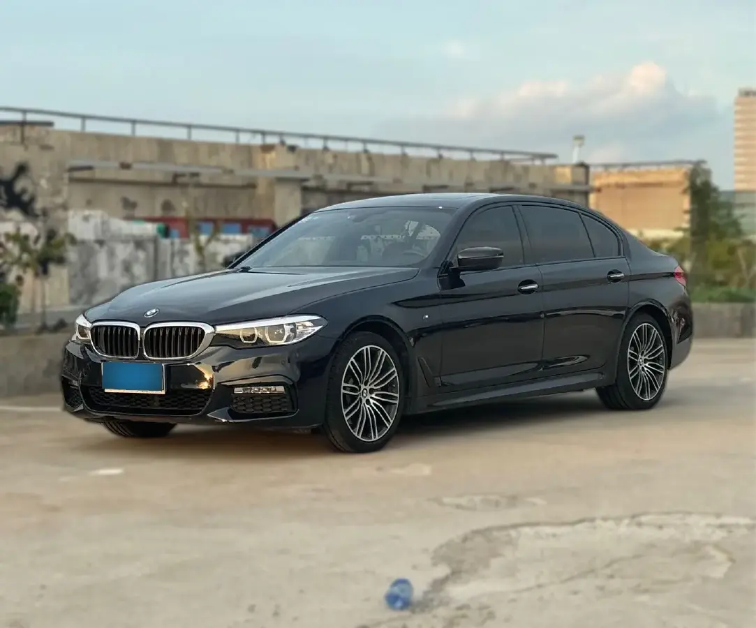 2018 BMW 5 Series 2.0T 252HP L4 8AT