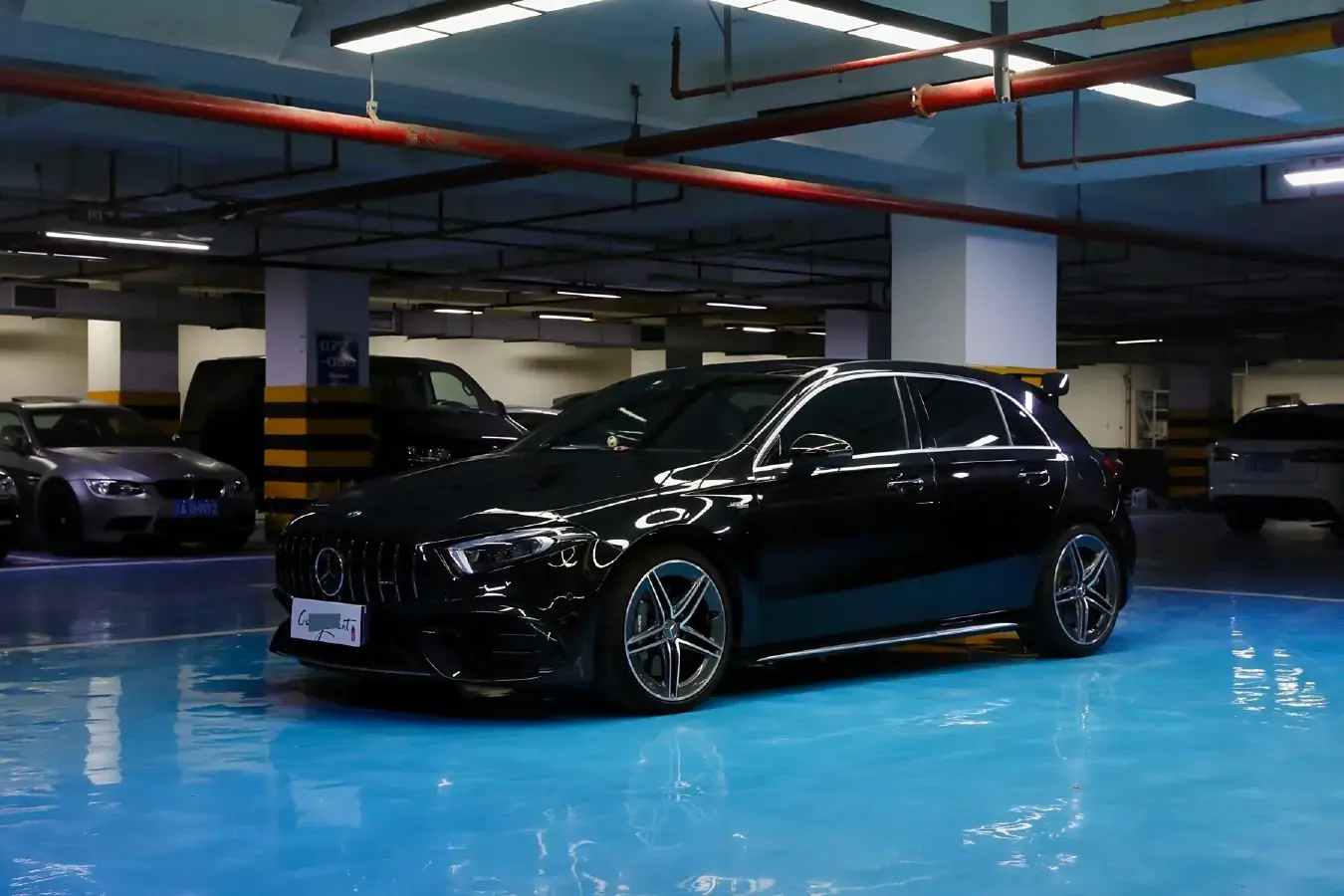 2020 Mercedes-Benz A AMG 2.0T 387HP L4 8DCT