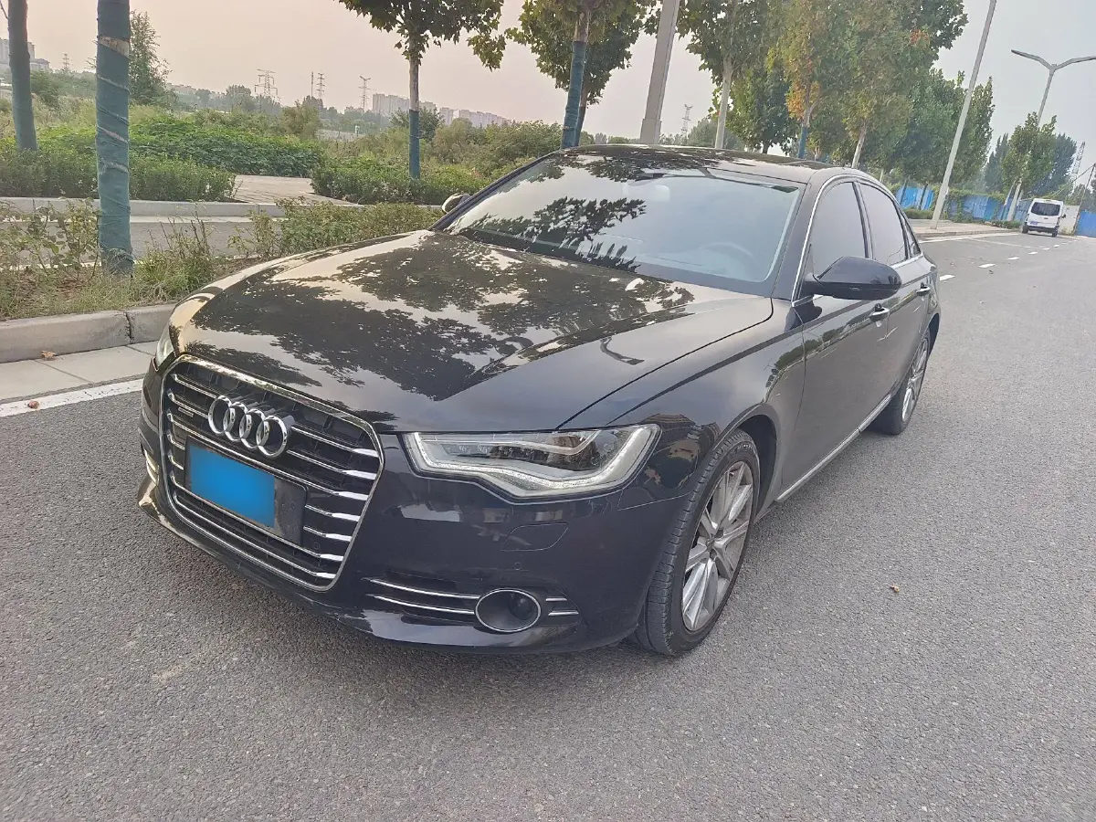 2014 Audi A6L 3.0T 310HP V6 7DCT