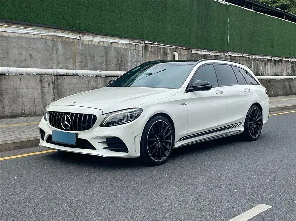 2019 Mercedes-Benz C AMG 3.0T 390HP V6 9AT