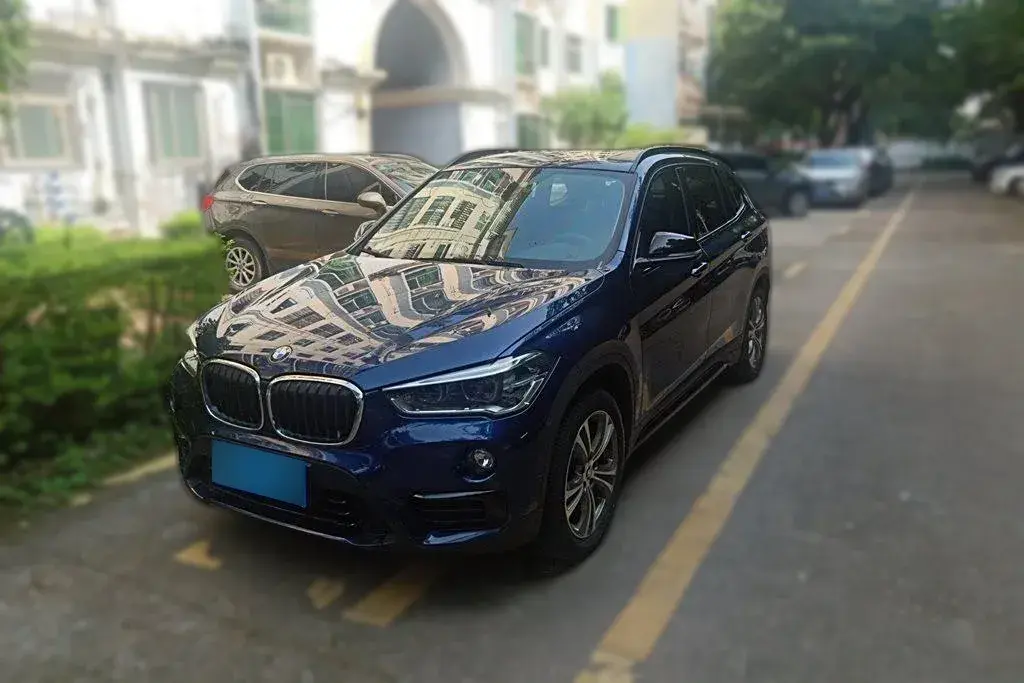 2019 BMW X1 1.5T 136HP L3 6AT